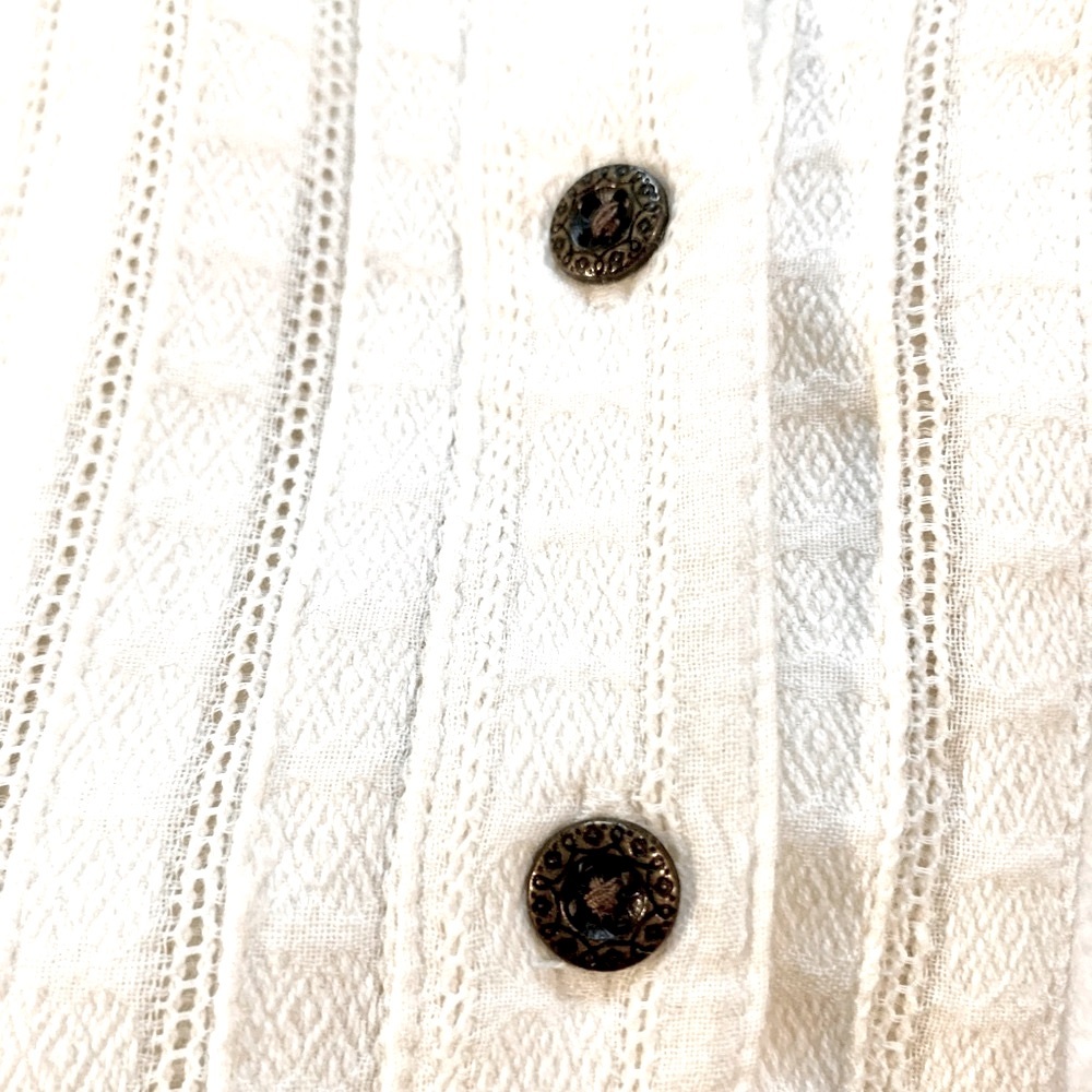 MOVING SALE | Women’s Urban Outfitters Crisp White Cotton Festival Dress, Size M - Picture 5 of 5